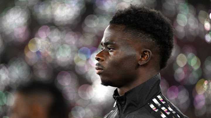 Bukayo Saka
