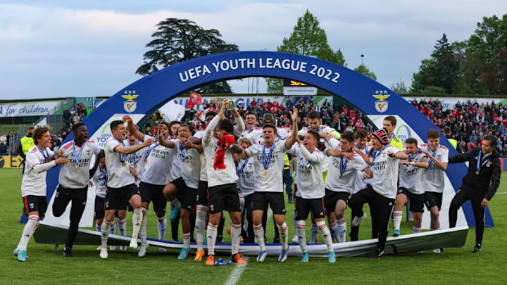 Hugo Felix, Andre Gomes, Tomas Araujo, Henrique Araujo, Joao Neves, Luis Castro, Rafael Rodrigues, Cher N'Dour, Luis Semedo, Ricardo Ribeiro, Joao Resende, Rodrigo Henriques, Pedro Santos, Diego Moreira, Martim Neto, Antonio Silva, Nuno Felix, Franculino Dju, Samuel Soares, Ricardo Marques, Joao Tome, Guilherme Montoia, Martim Ferreira, Zan Jevsenak