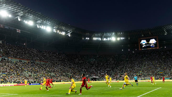 Ukraine v England: Group C -  UEFA EURO 2024 European Qualifiers