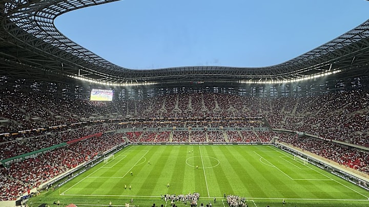 Prince Moulay Abdellah Stadium in Morocco