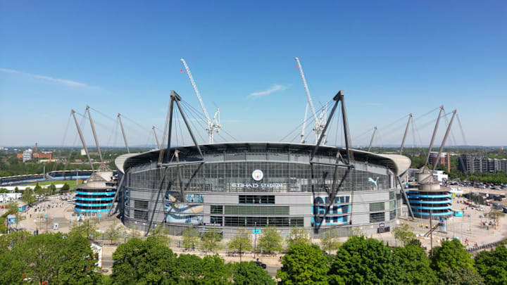 Manchester City v West Ham United - Premier League