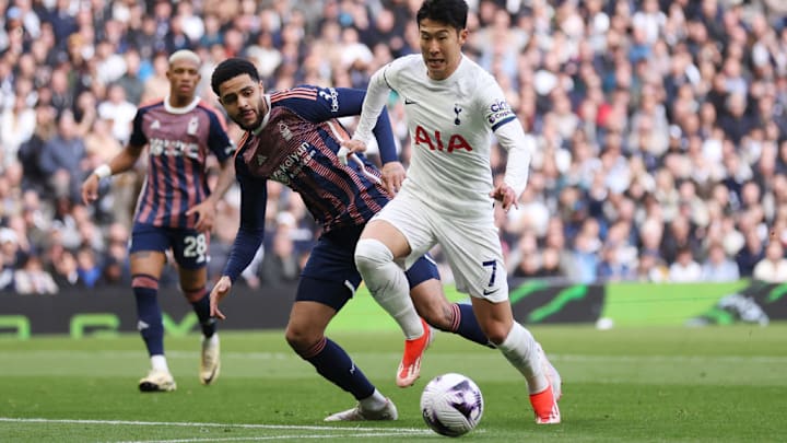 Andrew Omobamidele, Son Heung-Min