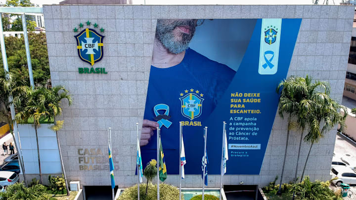 CBF, Rio de Janeir