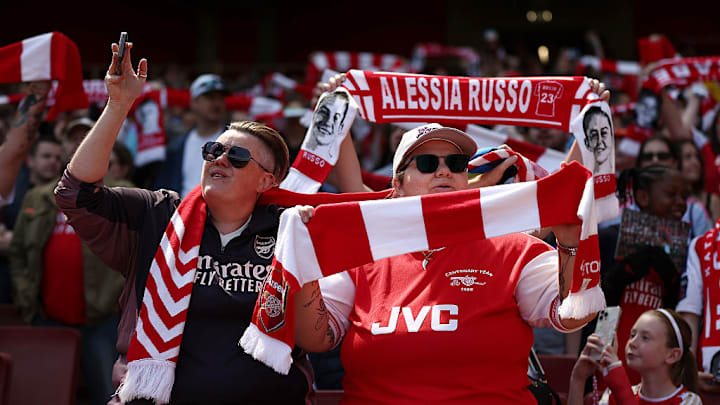 Arsenal FC v Manchester United FC - Barclays Women's Super League