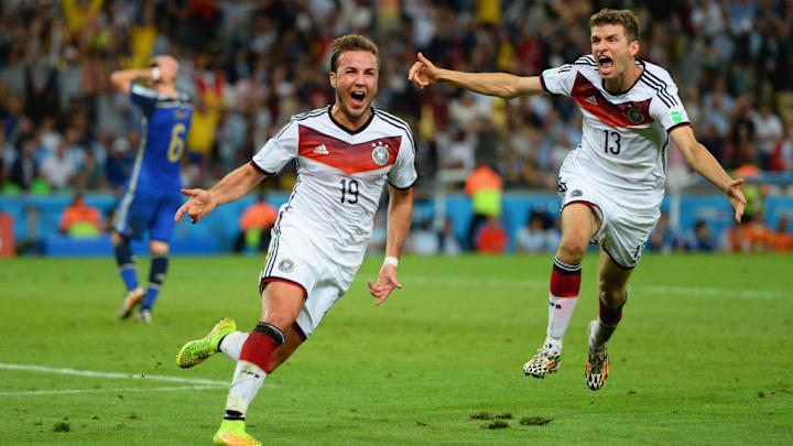 Mario Goetze, Thomas Mueller
