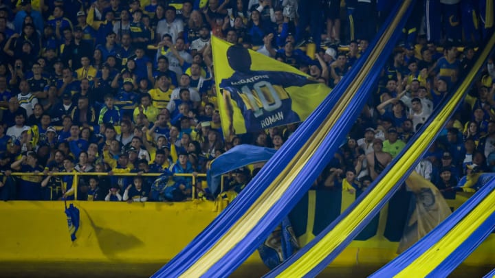 Boca Juniors v Velez - Liga Profesional 2024