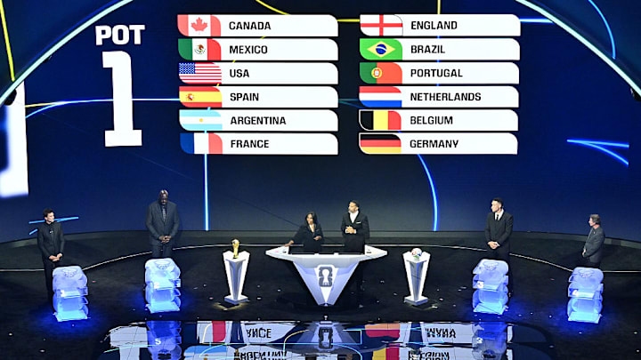 The draw took place in Washington D.C.