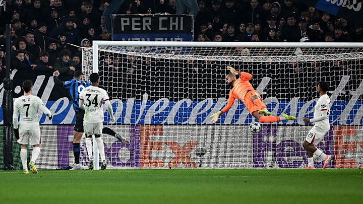 Chelsea fell to defeat in Bergamo. Chelsea fell to defeat in Bergamo.