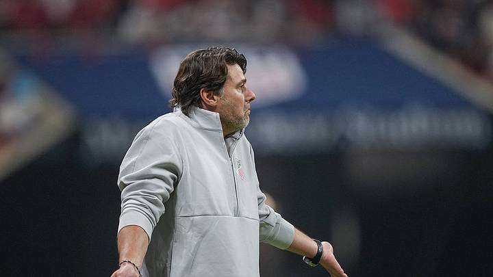 Pressure is mounting on Mauricio Pochettino. Pressure is mounting on Mauricio Pochettino.
