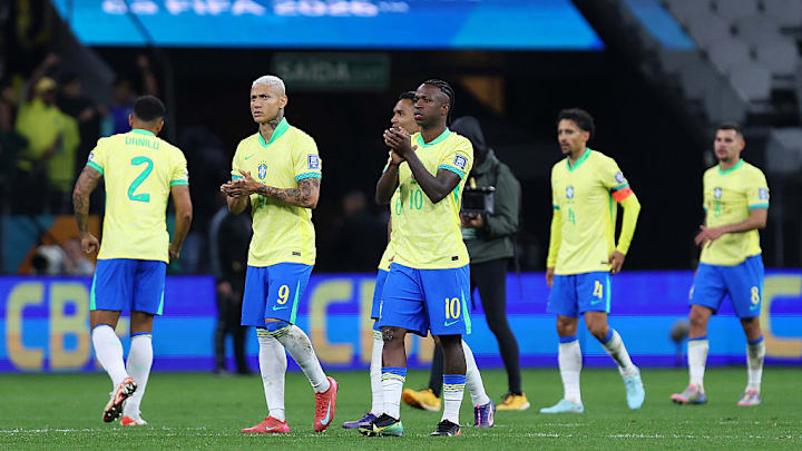 La Confederación Brasileña de Futbol descartó la segunda equipación su selección.