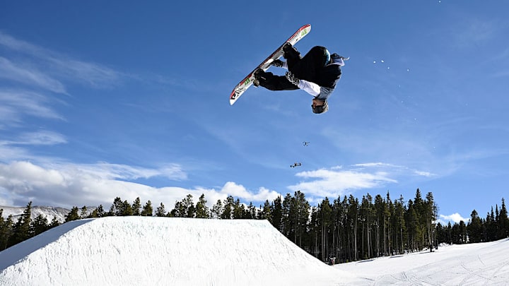 La nieve artificial está garantizada para los participantes en el snowboard de los Juegos de Milán-Cortina.