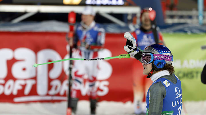 Lucas Pinheiro Braathen, de Brasil, recién obtuvo el segundo lugar en la Alpine Ski World Cup de Slalom Gigante en Austria. 
