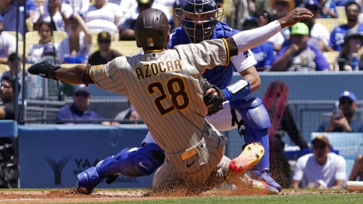 Find Padres vs. Diamondbacks predictions, betting odds, moneyline, spread, over/under and more for the July 17 MLB matchup. (AP Photo/Mark J. Terrill)