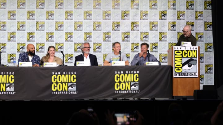 Hugh Howey, Steve Zahn, Adam Savage, Common, Graham Yost, Rebecca Ferguson