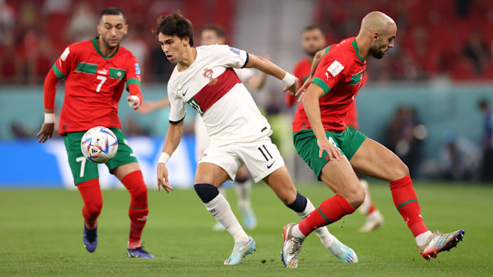 Joao Felix, Sofyan Amrabat