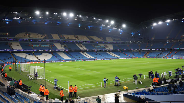 Manchester City v Real Madrid C.F. - UEFA Champions League 2024/25 League Knockout Play-off First Leg