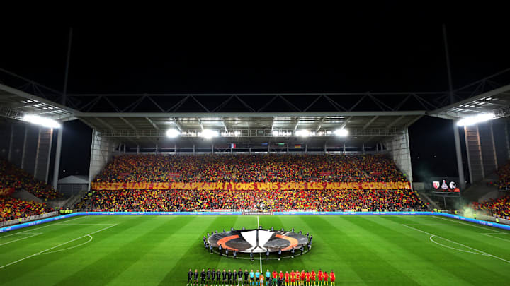 RC Lens v Sport-Club Freiburg: Knockout Round Play-offs First Leg - UEFA Europa League 2023/24