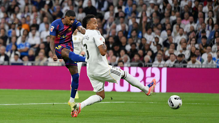 Eder Militao, Marcus Rashford
