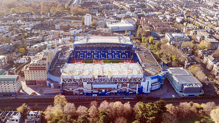 Stamford Bridge, Home of Chelsea Football Club