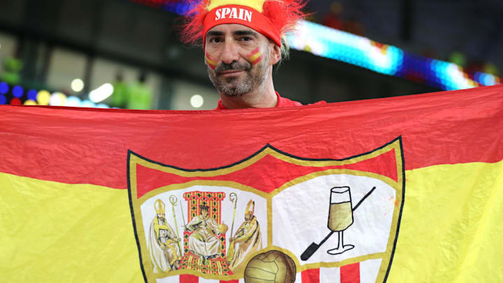 Torcida em Marrocos 0 x 0 Espanha na Copa do Mundo Catar 2022