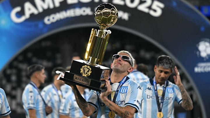 Racing campeão da Recopa Sul-Americana 202