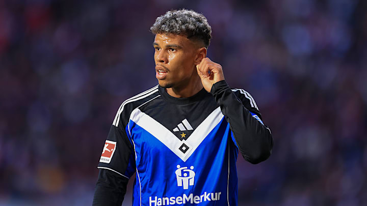 Ransford Königsdörffer wartet noch auf sein erstes Bundesliga-Tor
