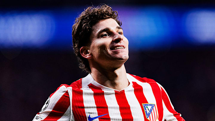 Julián Álvarez could play for his third club in Europe come 2026–27. 