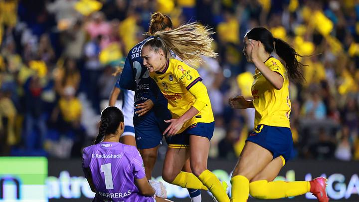 América golea a Toluca en la Semifinal de Ida del Clausura 2026.