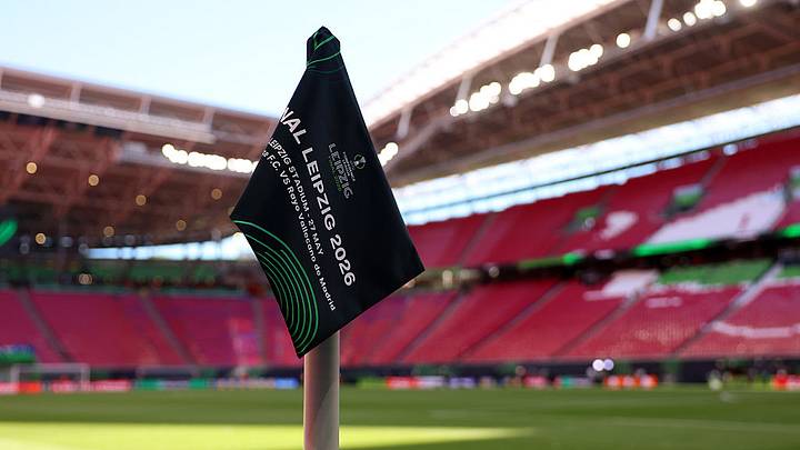 El preámbulo de la gran final en Alemania. El Football Arena Leipzig recibe la final de la UEFA Conference League entre el Rayo Vallecano y el Crystal Palace El preámbulo de la gran final en Alemania. El Football Arena Leipzig recibe la final de la UEFA Conference League entre el Rayo Vallecano y el Crystal Palace