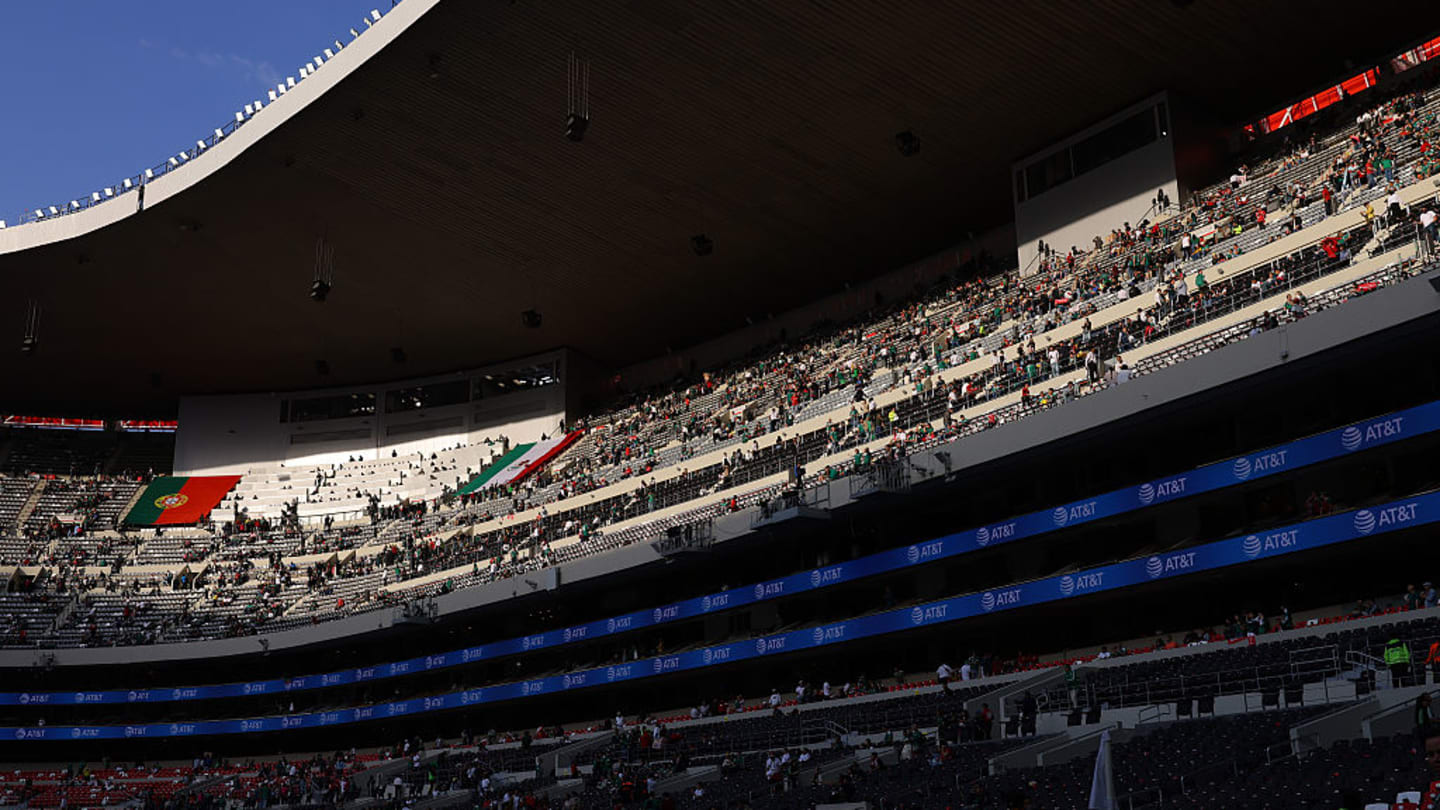 Muere aficionado en reapertura del Estadio Azteca en el juego México vs. Portugal