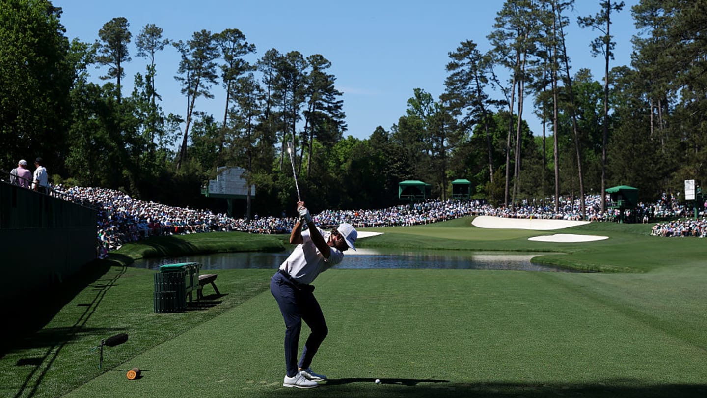 Masters Tournament at Augusta National Celebrates 90 Years of Golf Champions