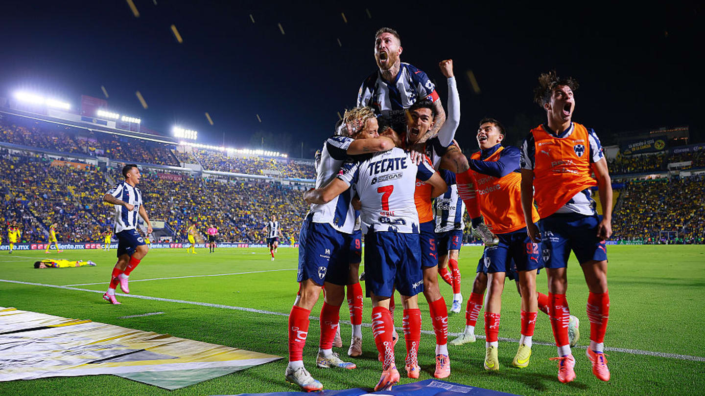 Monterrey resucita y elimina al América de último minuto para avanzar a Semifinales