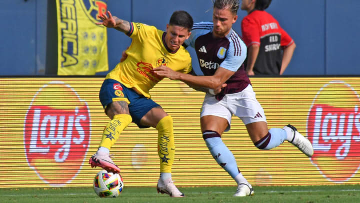 FBL-FRIENDLY-ASTON VILLA-CLUB AMERICA
