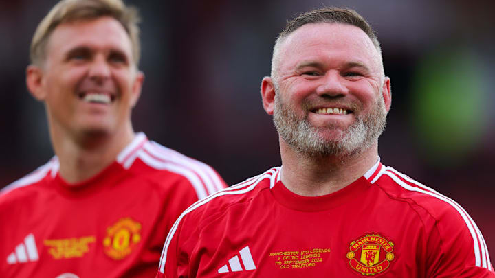 Wayne Rooney, Darren Fletcher