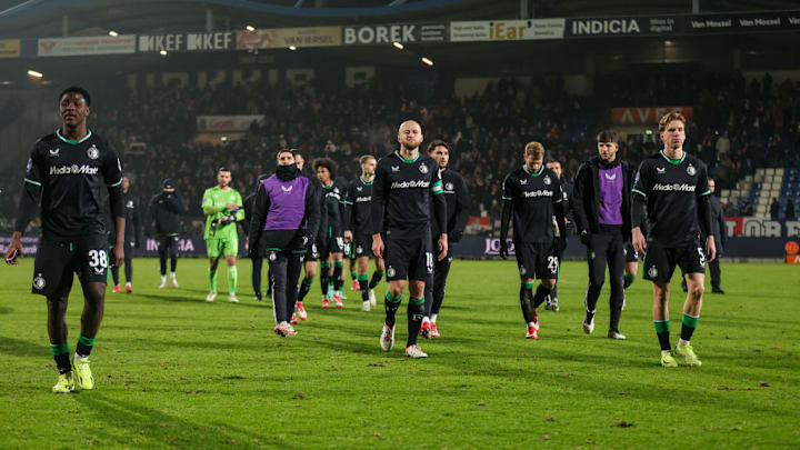 Ibrahim Osman, Gernot Trauner, Santiago Giménez, Gijs Smal