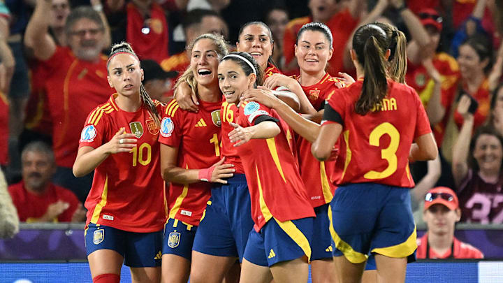 UEFA Women's EURO 2025: Spain vs Portugal