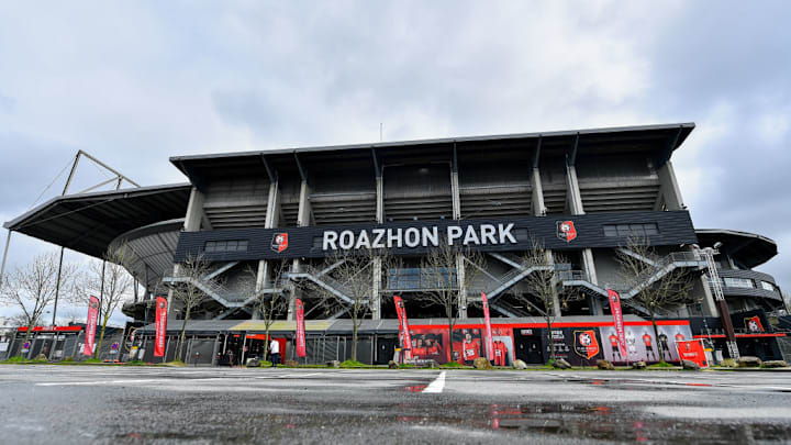 Stade Rennais FC v Olympique de Marseille - Ligue 1 Uber Eats