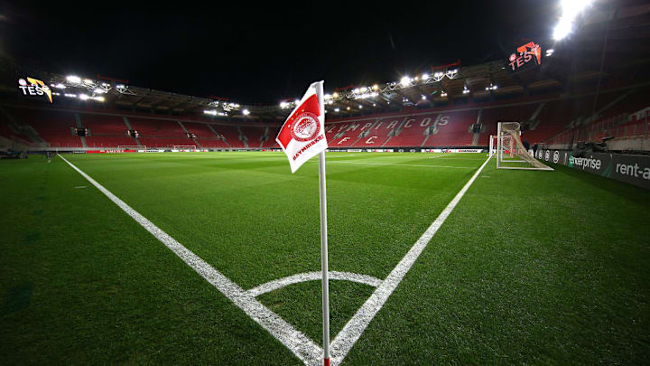 Olympiacos FC v Wolverhampton Wanderers - UEFA Europa League Round of 16: First Leg