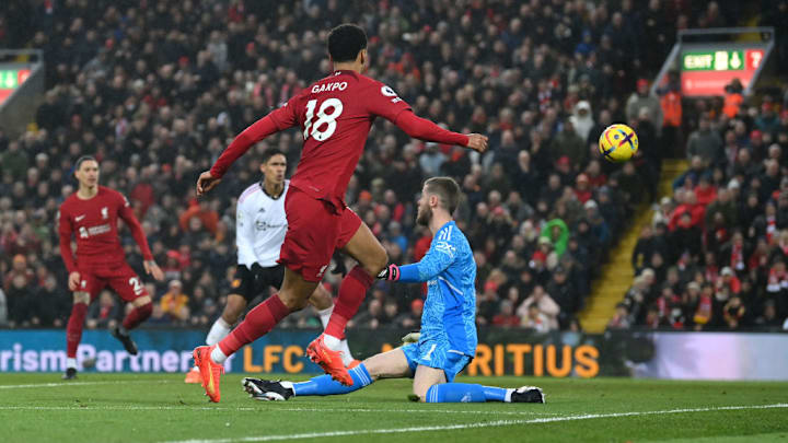 Cody Gakpo, David De Gea