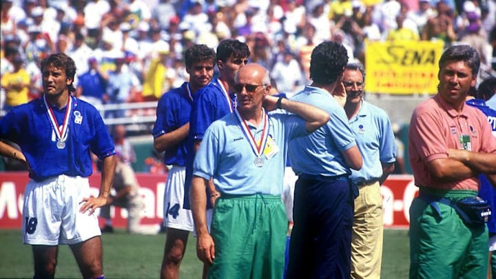 Pierluigi Casiraghi, Arrigo Sacchi, Carlo Ancelotti