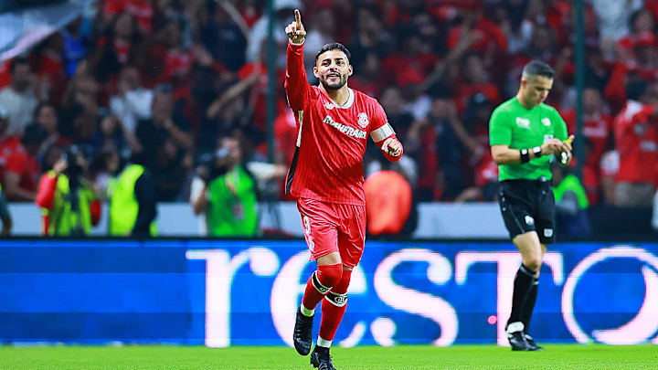 Alexis Vega condujo al Toluca a la Final del Clausura 2025 tras derrotar a Tigres.