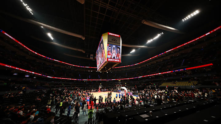 La NBA regresa a México para su encuentro 34 en nuestro país, los Dallas Mavericks y los Detroit Pistons serán los conjuntos en la Arena Ciudad de México