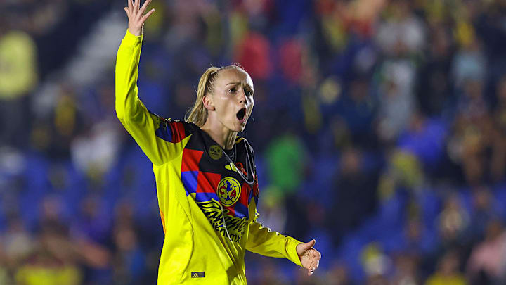 Sarah Luebbert fue una de las figuras de la Final de Ida.