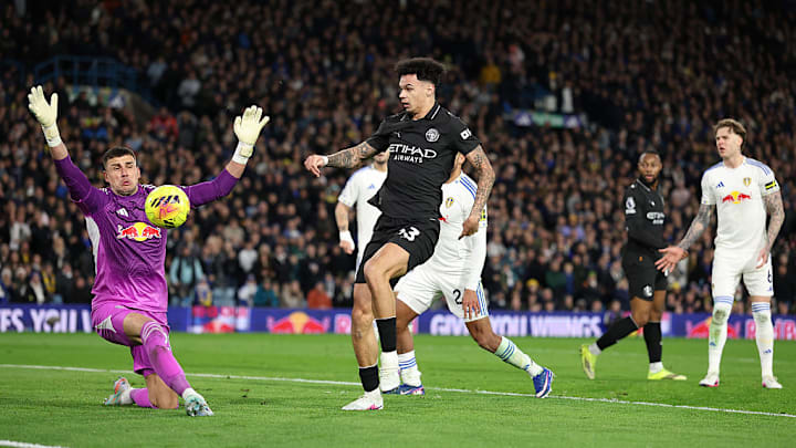 Manchester City se llevó el triunfo por la mínima ante el Leeds. Manchester City se llevó el triunfo por la mínima ante el Leeds.