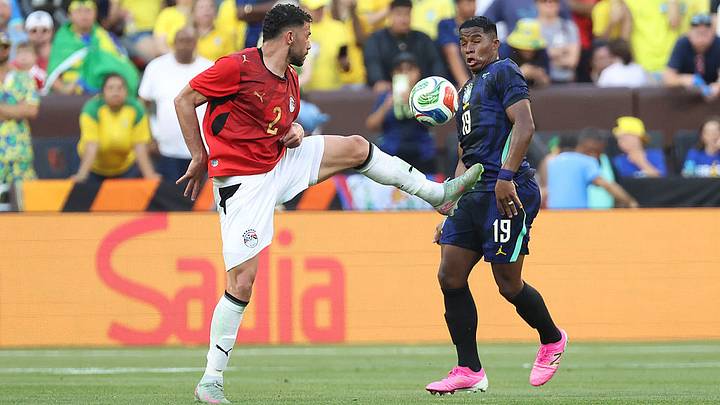 Endrick marcó el gol del triunfo de Brasil sobre Egipto en Cleveland, en el último ensayo de ambas selecciones antes del Mundial. Endrick marcó el gol del triunfo de Brasil sobre Egipto en Cleveland, en el último ensayo de ambas selecciones antes del Mundial.