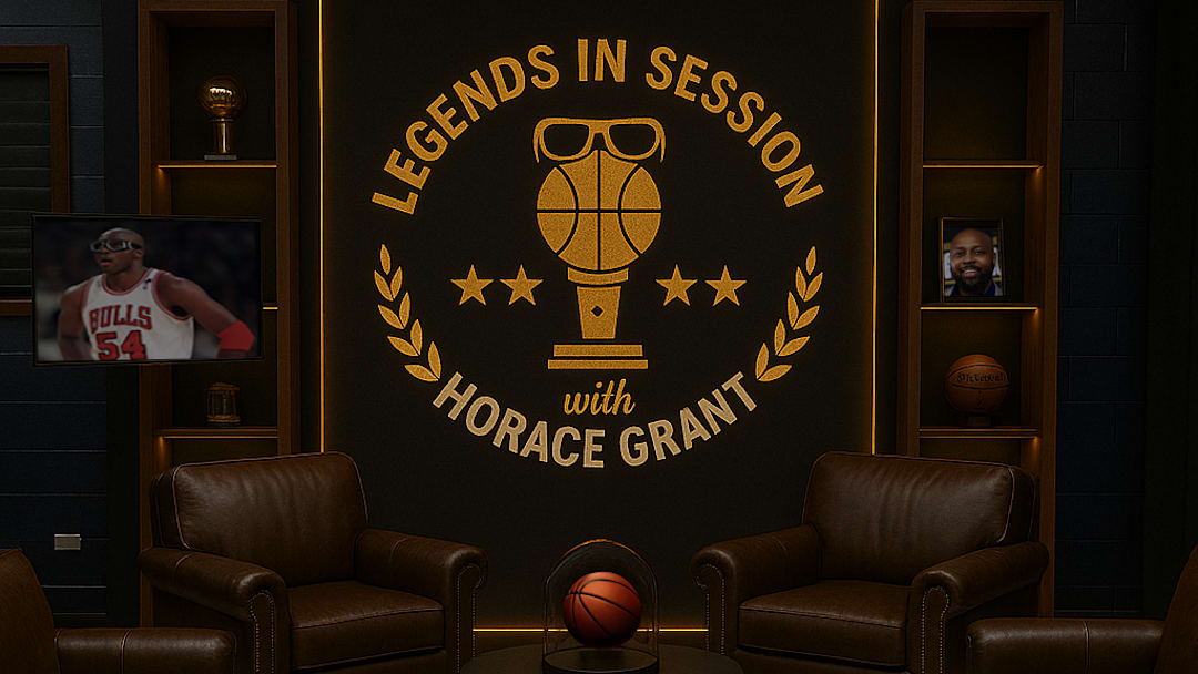 Legends in Sessions with Horace Grant set photo