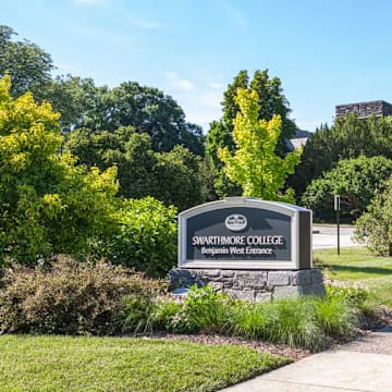 After Trump's executive order, Swarthmore said Parts had to either compete in the men's realm or compete unattached from the school if she wanted to continue her collegiate track and field career.