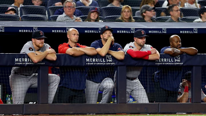 Los Medias Rojas verán aprtir a varios jugadores al final de la temporada