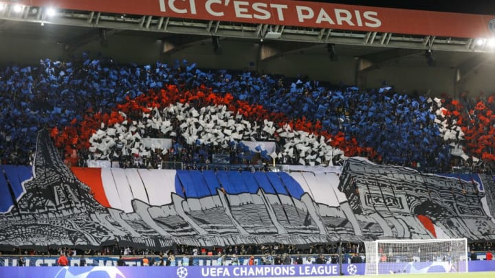 Champions League Parque dos Príncipes PSG