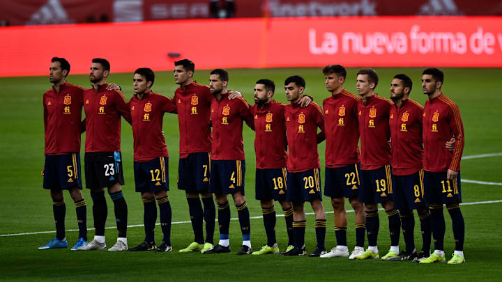 A Espanha estreia na Copa do Mundo contra a Costa Rica 